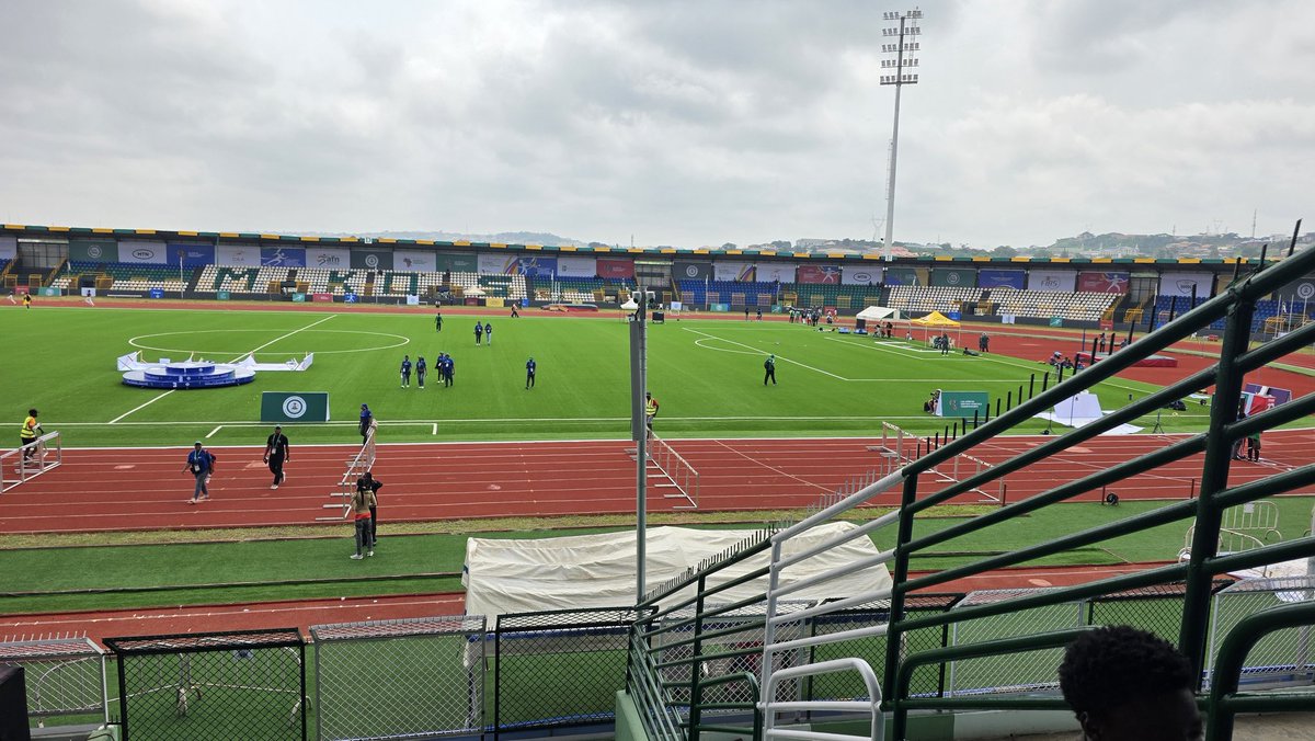 PoojaMedia's tweet photo. Day 3 of CAA U18/U20 African Ahletics Championship in Abeokuta 🔥🇳🇬

Activities about to kick off https://t.co/Te4zFgTgML