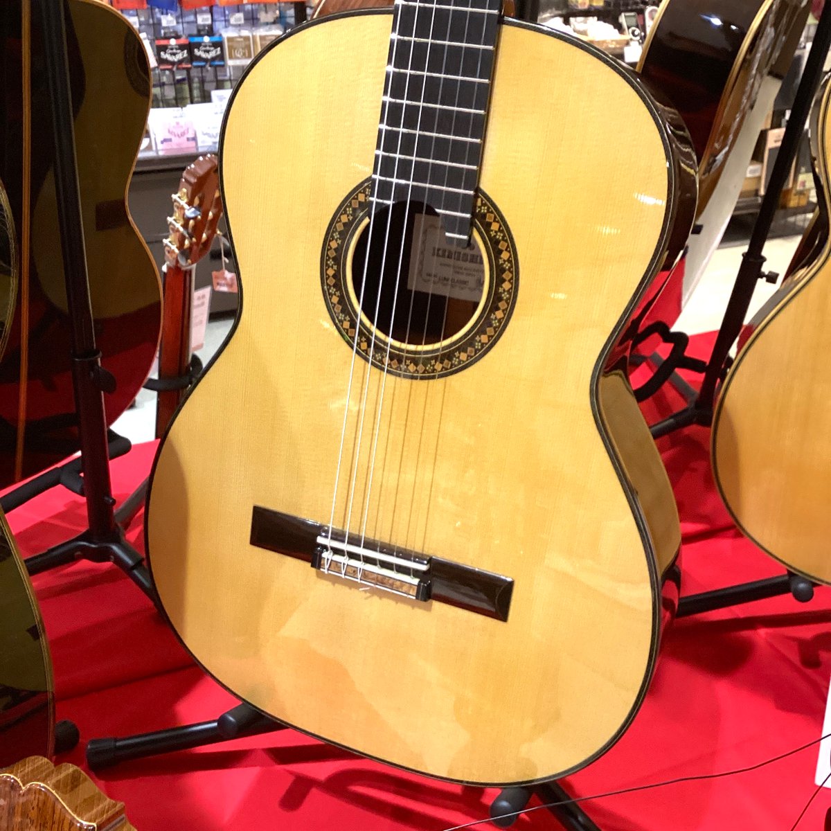 shima_nagoyacha's tweet image. 話題の #クラシックギターフェスタ
9月発売の新製品、#君島聡 #Luna
松の650がなんと #クラシックギターフェスタ名古屋
会場に、こちらも3日間限定で入荷中です!
実際に触って試して頂ける希少な機会!!
是非、会場へお越しください!!!
shimamura.co.jp/shop/nagoyacha…
