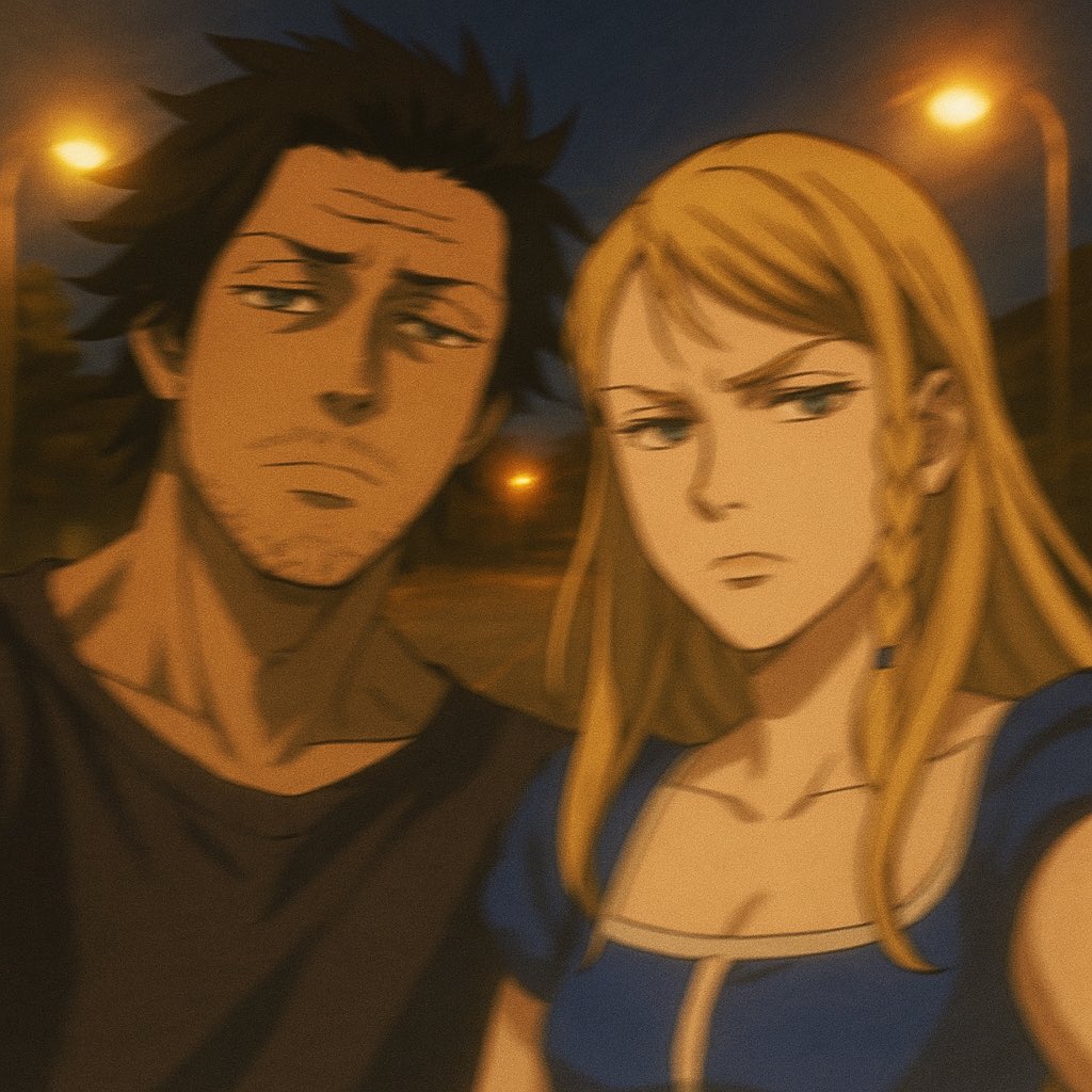 Kerry43429569's tweet image. #yamichar 
#Blackcloverfanart