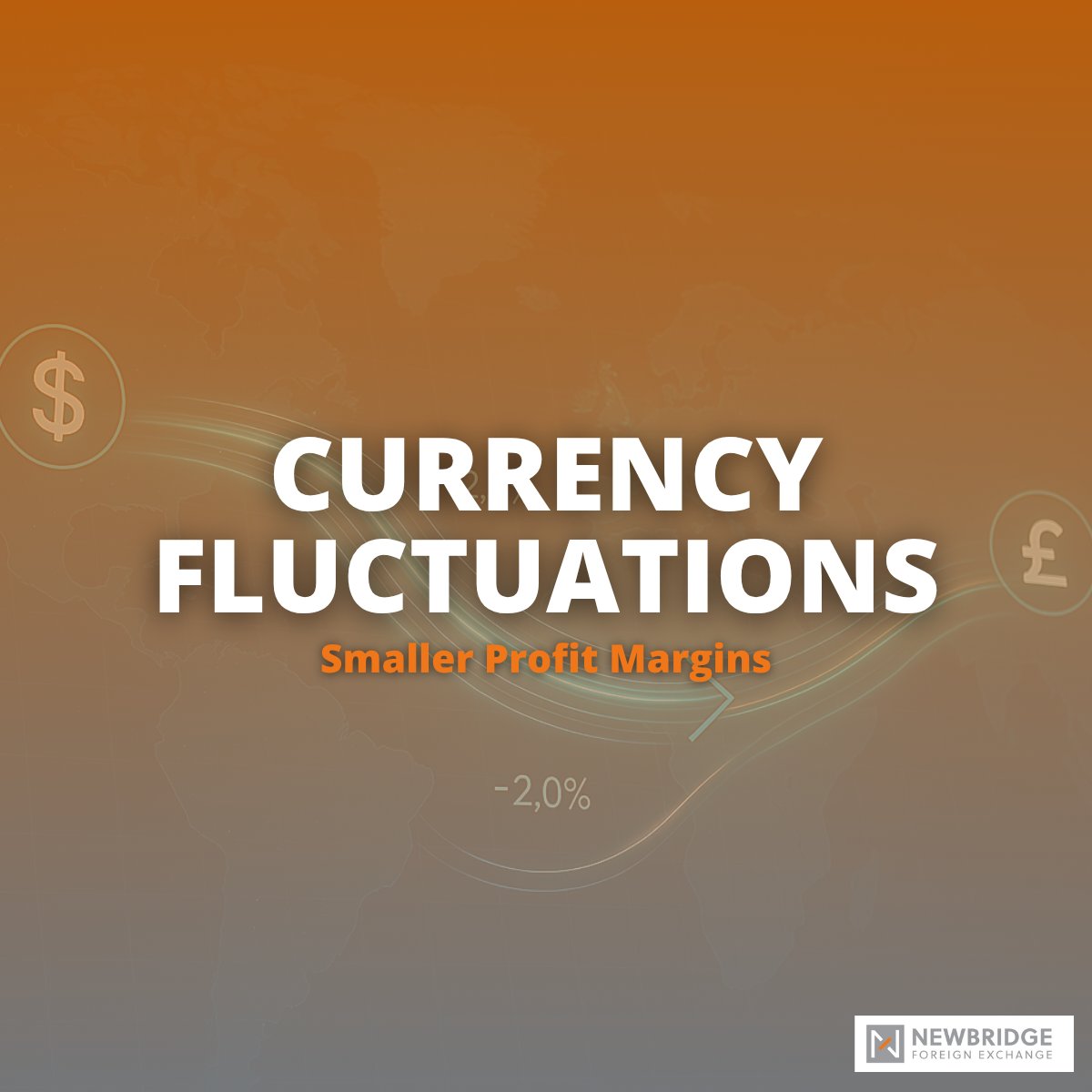 NewbridgeFX's tweet image. If your business pays or receives money in a foreign currency, every market movement matters.
Even small shifts in the exchange rate can eat into your margins often without warning.
Let’s say your UK-based business imports goods and you're invoiced $250,000.
If the GBP/USD…
