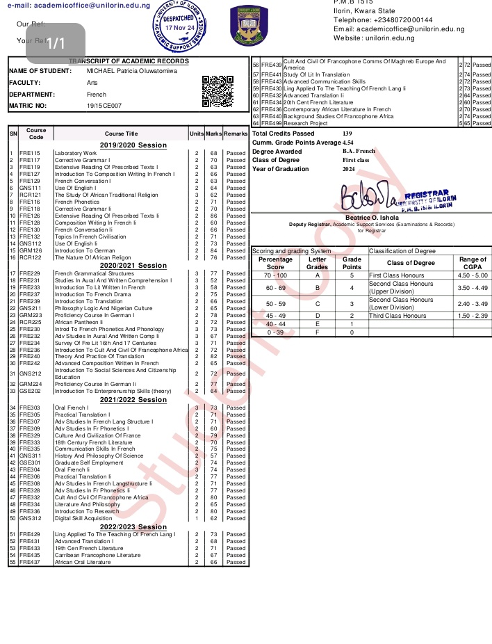 MIchael Patricia Oluwatomiwa tweet media