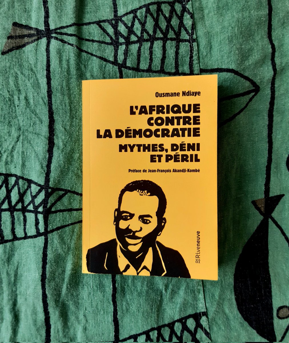 *ĽAfrique contre la démocratie*
Fort de 20 ans de reportage interviews sur les terrains africains, le journaliste <a href="/o_ndiaye/">Ousmane Ndiaye</a> décrypte ľhypocrisie des chefs ďétat qui justifient leurs dérives en diabolisant la démocratie jugée trop "à ľoccidentale". Le livre du moment ! #AVDS35🧶