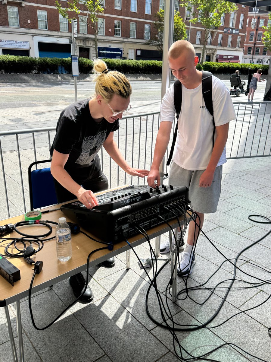 DJ Methodz (@djmethodz) on Twitter photo Blake’s week of Work Experience with @DJMethodz and <a href="/HullMusicHub/">Hull Music Service</a> involved events at Hull Minster, Connexin Live, and The Albemarle Music Centre, where he helped set up the Festival on the Plaza, learned a bit about sound engineering and delivered a DJ performance. Blake’s week of Work Experience with @DJMethodz and <a href="/HullMusicHub/">Hull Music Service</a> involved events at Hull Minster, Connexin Live, and The Albemarle Music Centre, where he helped set up the Festival on the Plaza, learned a bit about sound engineering and delivered a DJ performance.