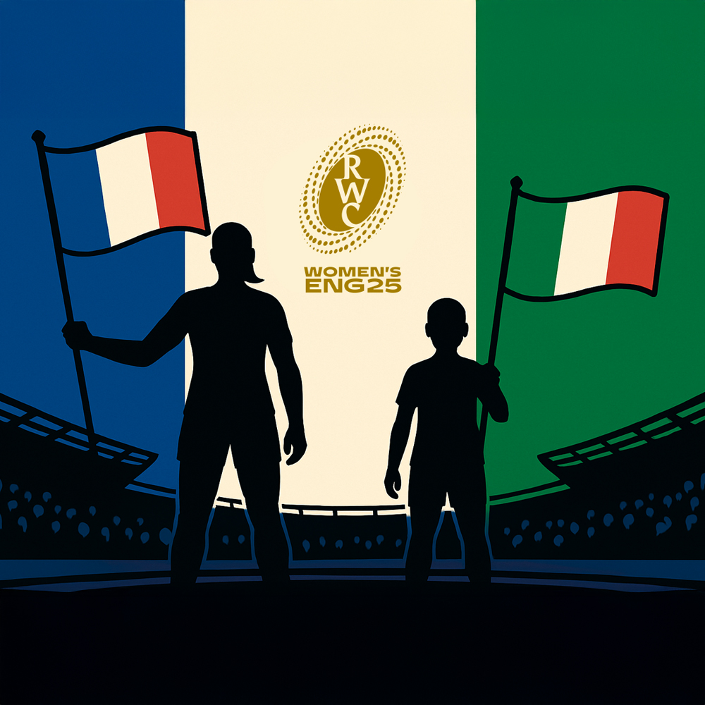 ExeterCouncil's tweet image. 🏉 Want to be part of something special?
We're looking for two inspiring people to carry the national flags of France and Italy at the Women’s Rugby World Cup Team Welcome Ceremony in Exeter on Saturday 16 August.
More: news.exeter.gov.uk/flag-bearers-w…
