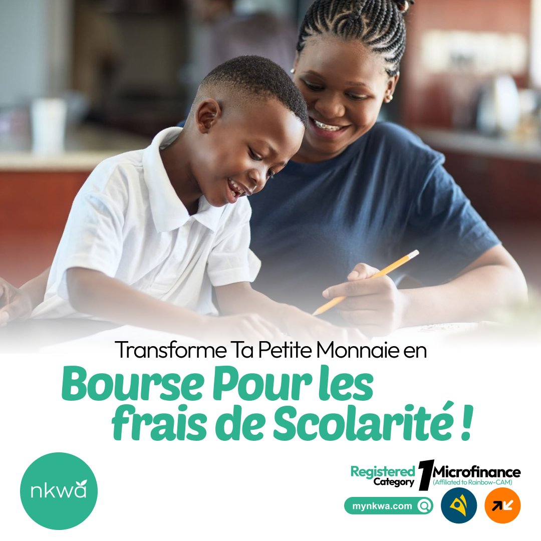 Nkwa (@mynkwa) on Twitter photo Imagine taking the cost of a small snack, or the change you have left over after buying from the market, and transforming it into a school fee scholarship for yourself or a loved one! '
It sounds unbelievable, but with our Back-to-School savings challenge, it's completely Imagine taking the cost of a small snack, or the change you have left over after buying from the market, and transforming it into a school fee scholarship for yourself or a loved one! '
It sounds unbelievable, but with our Back-to-School savings challenge, it's completely