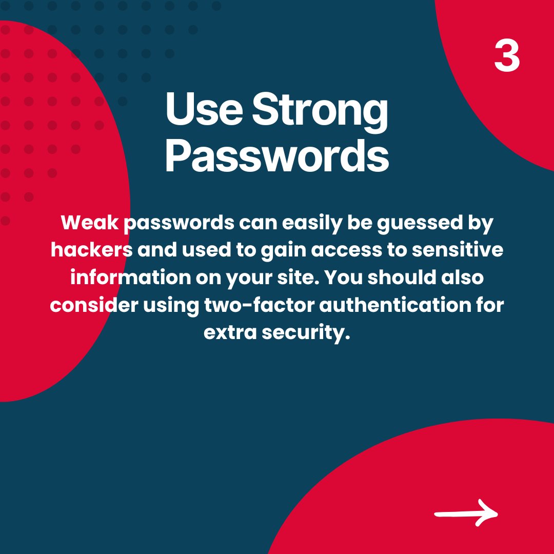 ten10creative's tweet photo. Because of its popularity, WordPress can be a target for hackers looking to exploit websites that are not built to the highest standards. It is important to keep your website secured in order to protect it from attacks. https://t.co/nIBCfjfVDJ #wordpresswebsites  #irishbusiness https://t.co/4HQ1REM5Qh