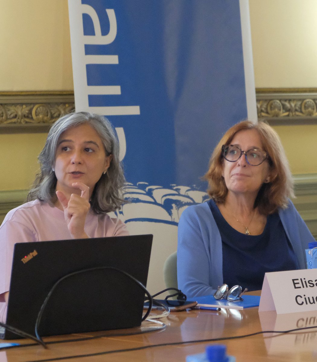 IEMed_'s tweet image. Avui, reunió de coordinació d'Aula Mediterrània amb representants dels màsters universitaris que participen en el programa de l'IEMed.
☑️Balanç➕del cicle de conferències, seminari i 1a edició de l'escola d'estiu al Marroc del curs 2024-25.
☑️Preparatius i idees pel proper.