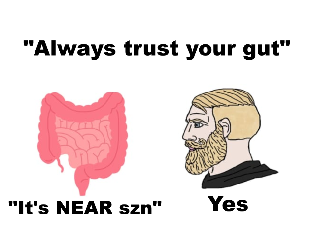 NEARQuant's tweet image. Go with your gut feeling