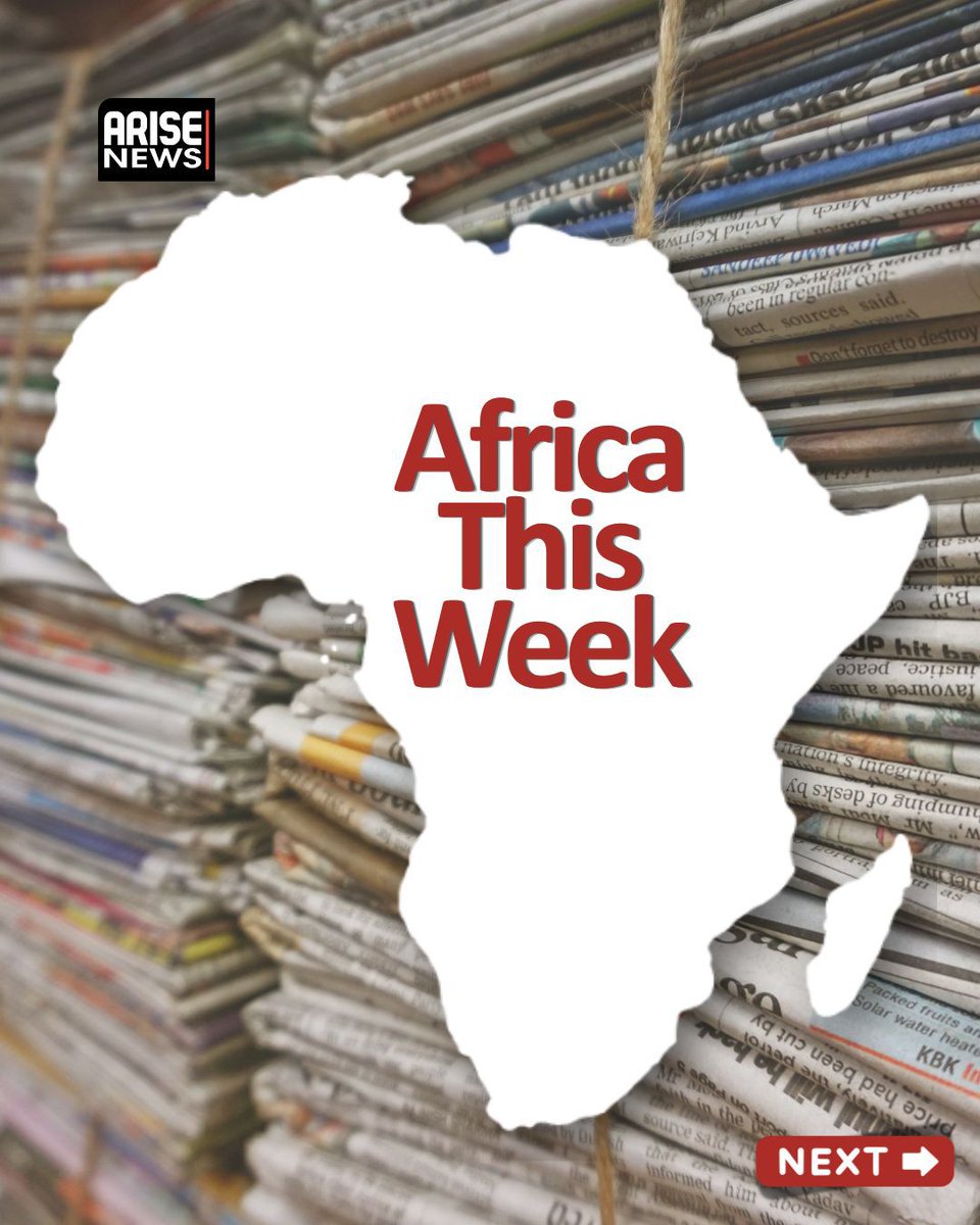 ARISEtv's tweet photo. This week on the continent…
U.S. deports five men to #Eswatini, a Lesotho MP is charged, #France exits #Senegal militarily, #Cameroon’s president seeks re-election and London’s Mayor leads historic Africa trade mission.

Swipe to find out more. https://t.co/Emqz4p4P25