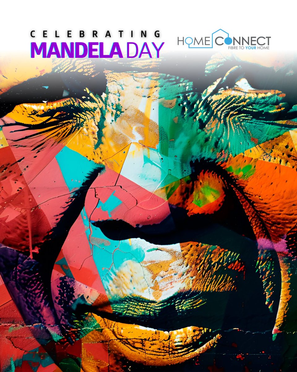 Make Every Day A Mandela Day 💜

#celebratingmandeladay #67minutes #homeconnect #fibre