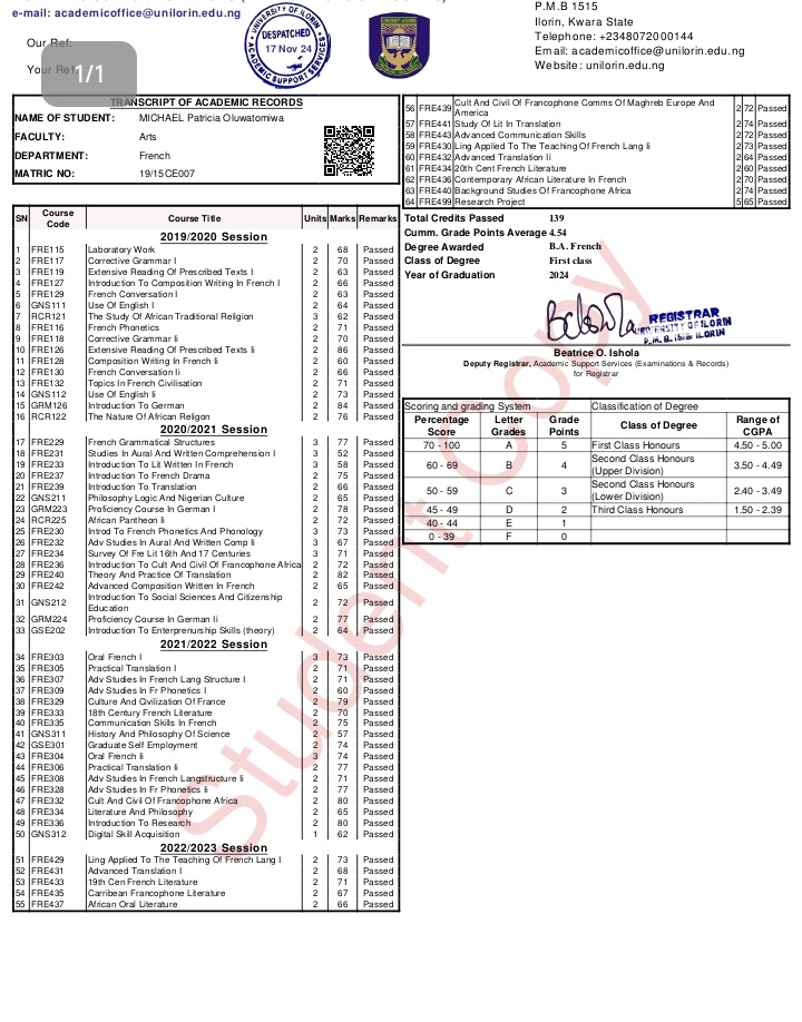 MIchael Patricia Oluwatomiwa tweet media
