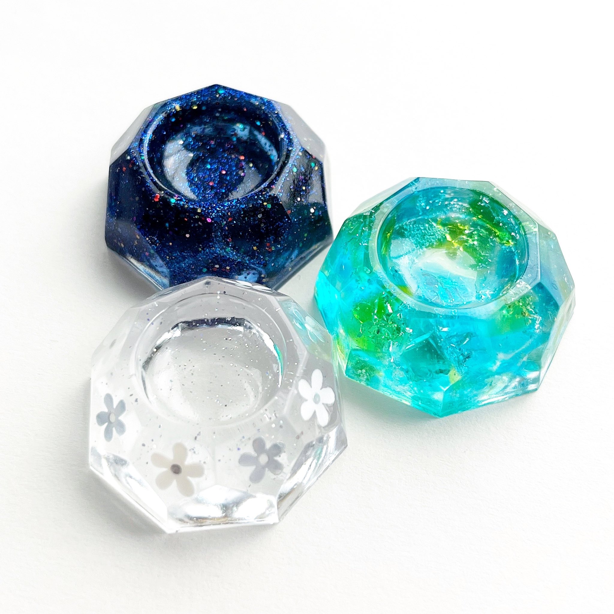【専用出品】ハンドメイド　515・516・517.宇宙玉３個　台座２個 ひろ【レジン作家】 on X: 