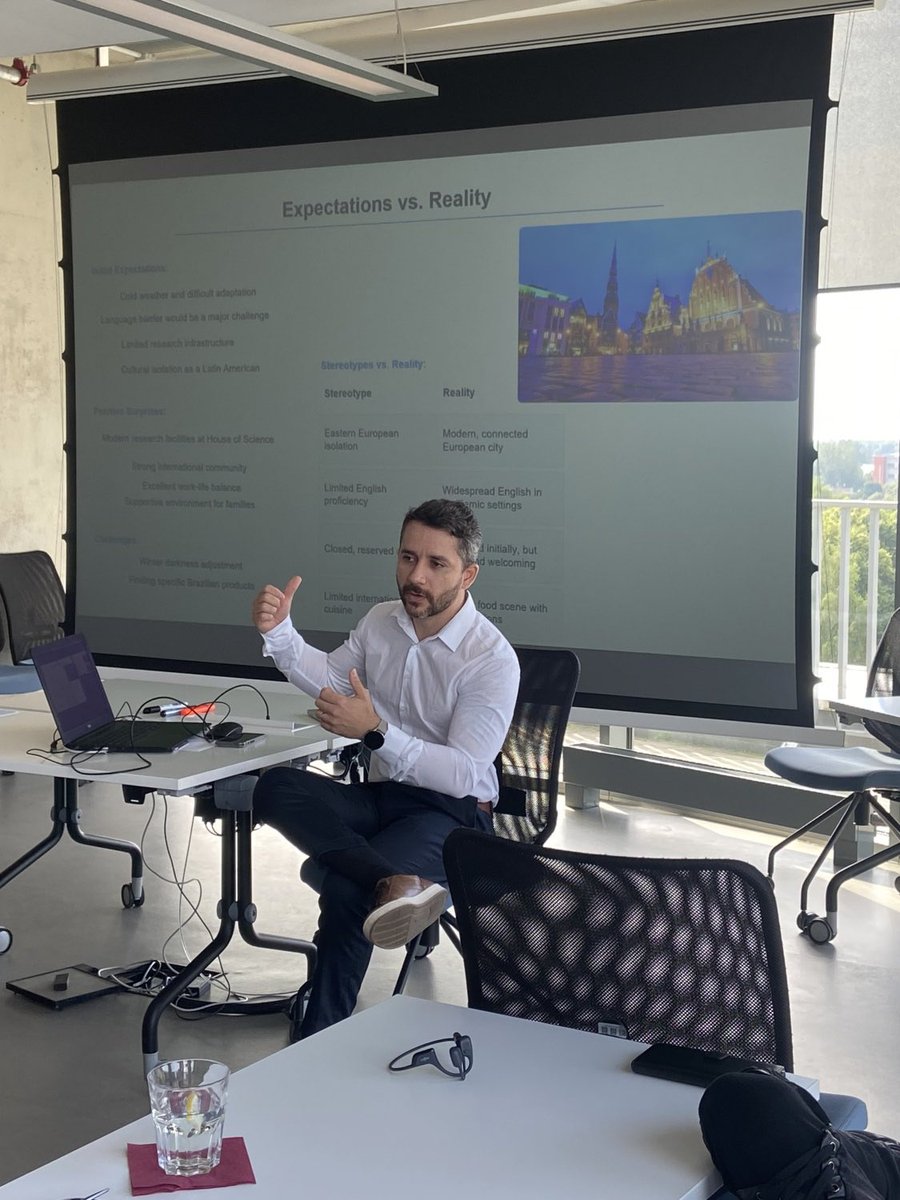 JorgeKpuan's tweet photo. As a current ERA Fellow in University of Latvia, I recently shared my experience with potential applicants of the Marie Skłodowska-Curie Postdoctoral Fellowship (MSCA PF) during an info session.
Wishing all applicants good luck with their proposals!

#MSCA #MarieCurieFellowship https://t.co/N3V7vBJlfo