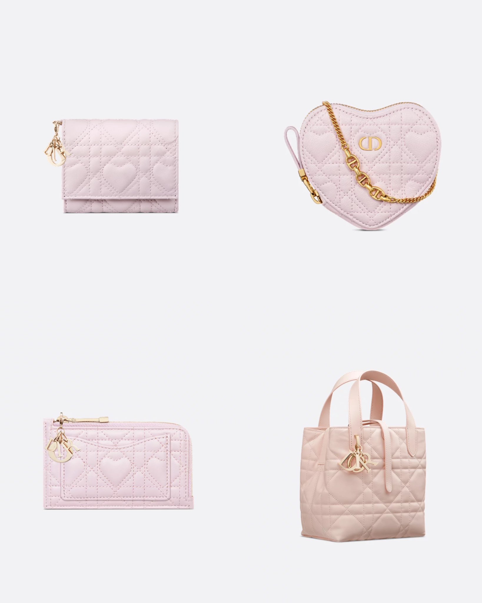 Dior✳ 新品ベビースリーパー ナノーシュカ コットン 淡いピンク　入手困難❗️ Dior✳ 新品ベビースリーパー ナノーシュカ コットン 淡いピンク