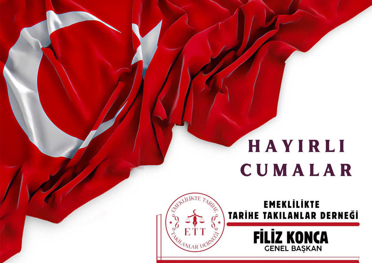 Birlikte yürüdüğümüz bu yolda; adaletin, emeğin ve alın terinin hakkını savunmaktan asla vazgeçmeyeceğiz.

Duaların kabul olduğu bu mübarek Cuma gününde; umutlarımızın yeşerdiği, mücadelenin karşılığını bulduğu adil yarınlar diliyoruz.

Birlikte güçlüyüz, birlikte başaracağız.