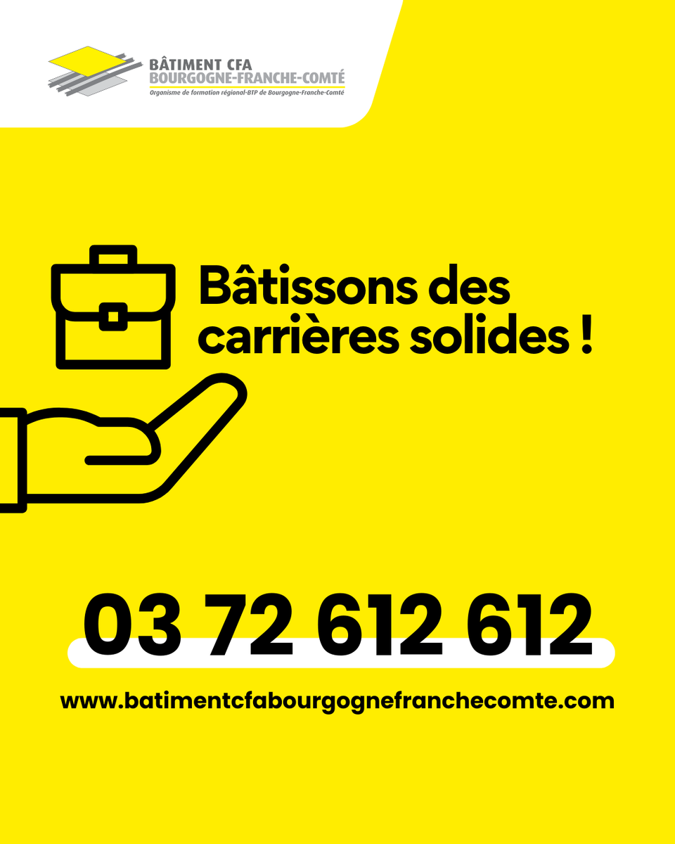 🚀[NOS TALENTS VOUS ATTENDENT !] ⌚️
Rentrée 2025/2026 - Site de Dijon : 233 candidat•e•s motivé•e•s !
Ils n'attendent qu'une chose : maîtriser les techniques du métier aux côtés de professionnels passionnés !
➡️ RDV sur notre carte interactive : batimentcfabourgognefranchecomte.com