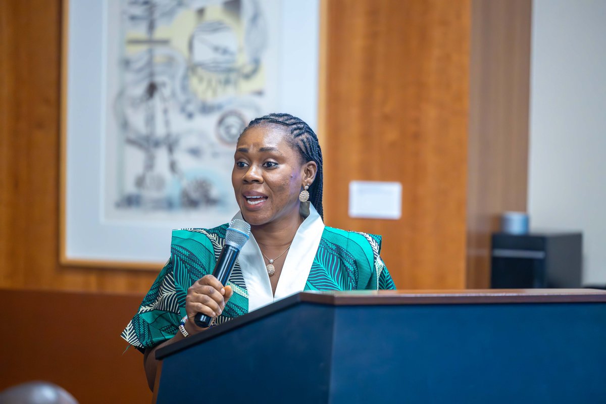 USinNigeria's tweet image. Delighted to host U.S. innovator in cultural preservation Kacey Hadick for an event with heritage professionals, tech innovators, and USG alumni to explore the transformative power of Virtual Reality (VR) and Augmented Reality (AR) in preserving Nigeria’s rich cultural heritage.…