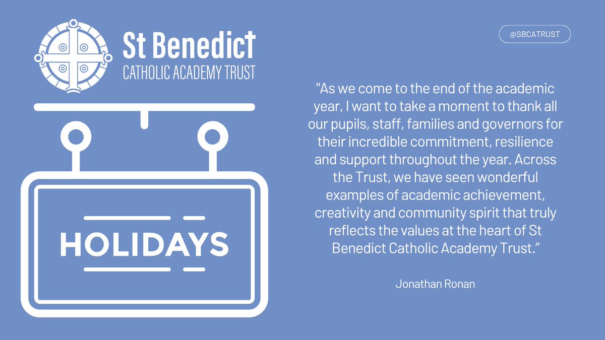 SBCATrust's tweet image. As the academic year wraps up, a massive thank you to our incredible pupils, staff, families, and governors! 🙏 Your commitment, resilience, and support have been amazing. This year, truly reflecting our values! #AcademicYearEnd #CommunitySpirit #SBCAT