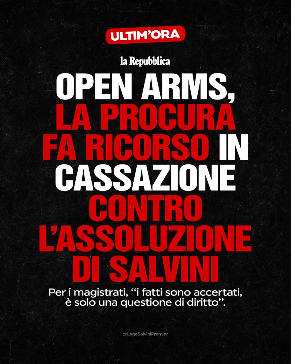 Difendere l’Italia e i suoi confini non è un reato.
