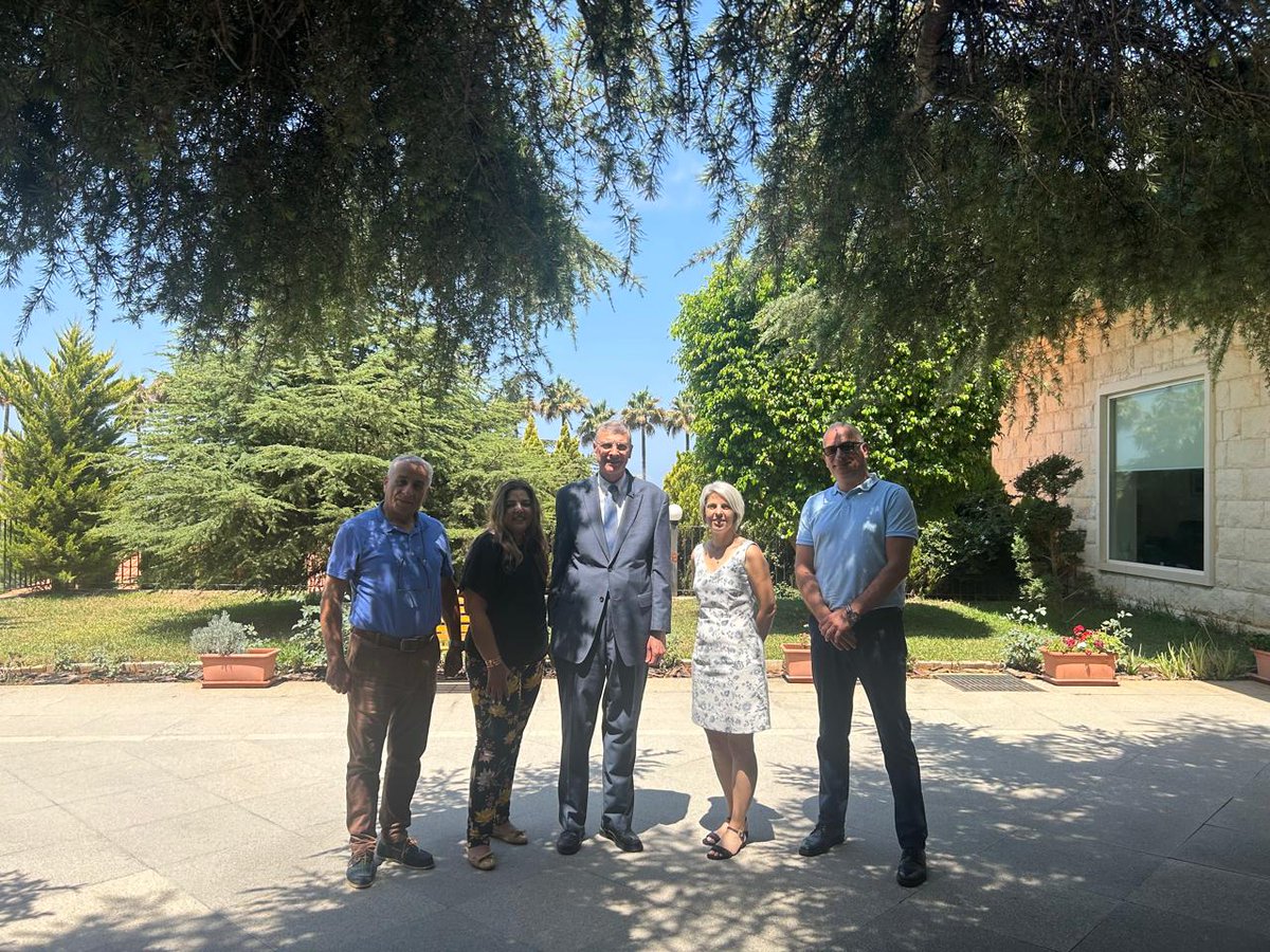 RHU Office of the President explores strategic educational innovation, welcoming LAU’s Dr. F. Jordan Srour &amp; Dr. Samar Aad to discuss online learning, and OCLC’s Omar Farghoud to explore library advancements. #RHU #OnlineLearning #LibraryResources #HigherEducation #Lebanon