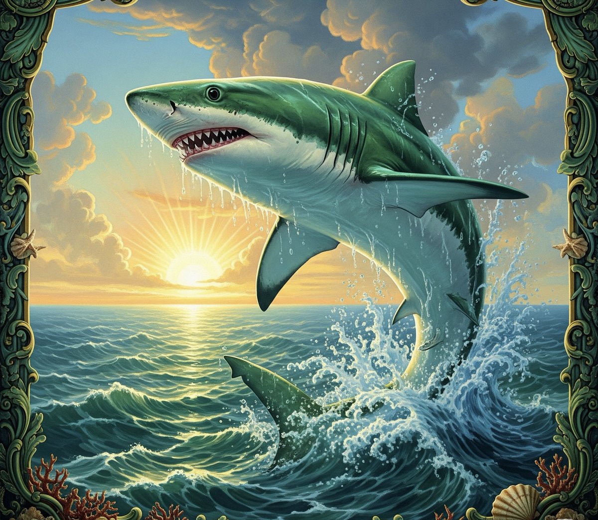 bitcoinboog's tweet image. top of it 🦈