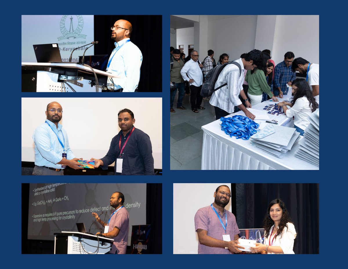 IIScQuanTech's tweet image. Q-Karyashala 2025 – Glimpses of Day 1 - Hosted by  QuRP at the IISc, held on June 26-27, 2025.  Day 1 of the national workshop Q-Karyashala 2025  successfully with enthusiastic participation from students, academicians, researchers, and industry professionals across India!