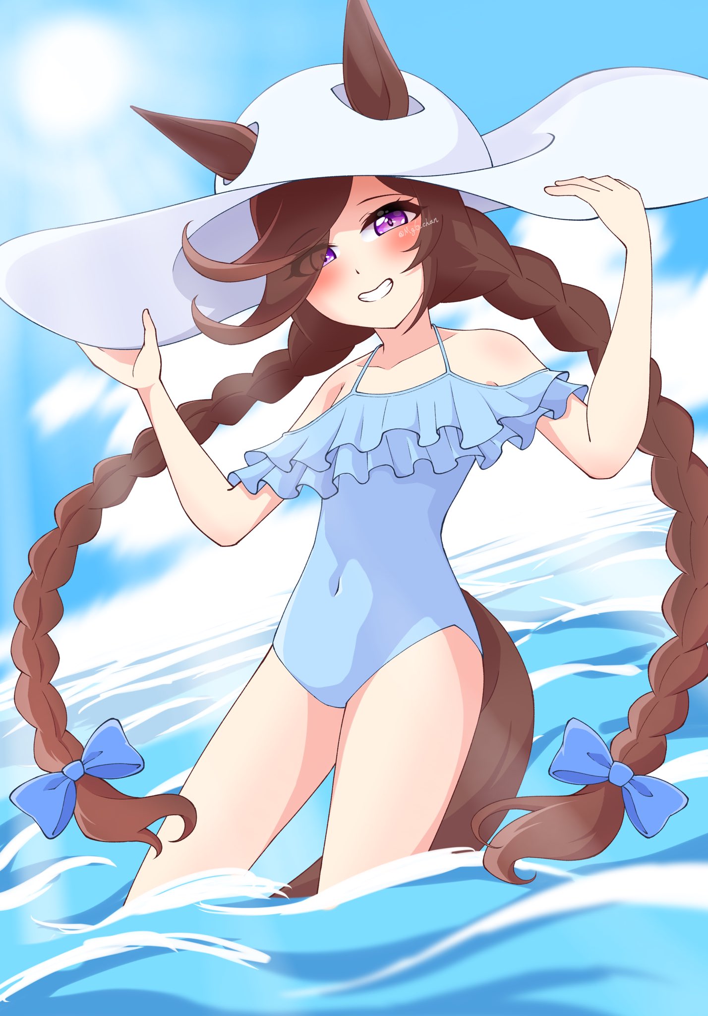 まぐろちゃん ⚔まぐろちゃん🌸⚔ (@maguro_bs) / X