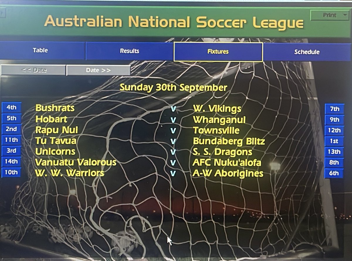 We kick off the new season on Sunday evening and here are your opening fixtures.

Which one are you most looking forward to seeing?