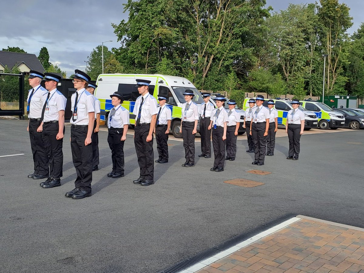Huge well done to our award winners last night and a sad farewell and good wishes to our leavers.  An emotional evening celebrating the achievements of all of our amazing young people.  
<a href="/KMinsterCops/">Kidderminster Police</a> 
<a href="/WMerciaPolice/">West Mercia Police</a>
