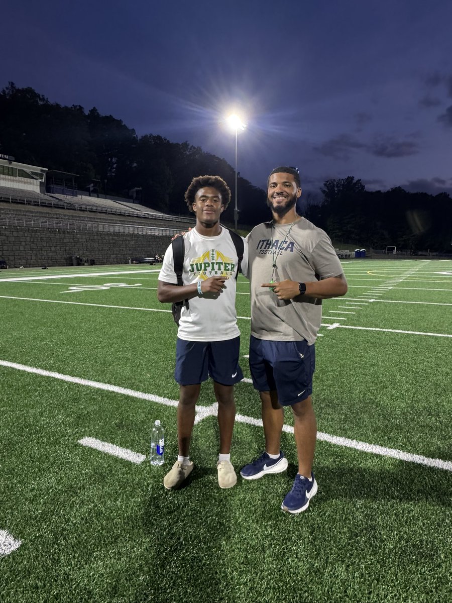 Israel Morgan (@15israelmorgan4) on Twitter photo After a great visit/camp with <a href="/Coach_Gladney/">Will Gladney</a> and <a href="/CoachTerp_/">Mike Toerper</a> I’m excited to announce that I have received my 4th offer to Ithaca college!! #GoBombers!!!
<a href="/JupFBRecruiting/">Jupiter Football Recruiting</a>
<a href="/Josh_Brooks_20/">Josh Brooks</a>
<a href="/Runna81/">David Runner</a> After a great visit/camp with <a href="/Coach_Gladney/">Will Gladney</a> and <a href="/CoachTerp_/">Mike Toerper</a> I’m excited to announce that I have received my 4th offer to Ithaca college!! #GoBombers!!!
<a href="/JupFBRecruiting/">Jupiter Football Recruiting</a>
<a href="/Josh_Brooks_20/">Josh Brooks</a>
<a href="/Runna81/">David Runner</a>