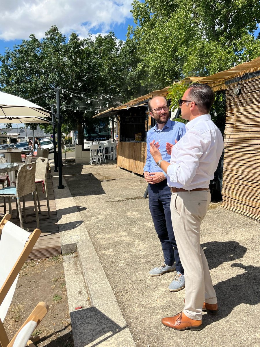 Très heureux d’avoir accueilli  Jeremie Patrier-Leitus
Député du Calvados. Vice-président de la commission des Affaires culturelles. Co-Président du groupe Patrimoine et Tourisme de l'Assemblée nationale.
<a href="/HorizonsLeParti/">Horizons</a> 

L’occasion de parler de notre patrimoine ici dans la