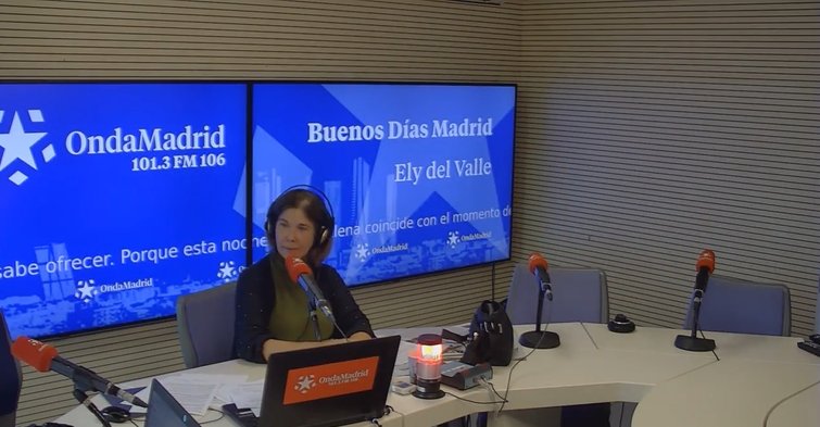 Antonio M. Beaumont (@amartinbeaumont) on Twitter photo Hoy, a partir de las 12:05, estaré con <a href="/ElydValle/">Ely del Valle</a> en <a href="/BuenosDiasOM/">Buenos Días Madrid</a>. Os espero si os apetece. Hoy, a partir de las 12:05, estaré con <a href="/ElydValle/">Ely del Valle</a> en <a href="/BuenosDiasOM/">Buenos Días Madrid</a>. Os espero si os apetece.