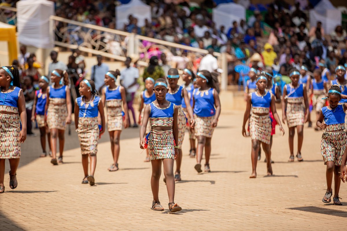 UMNamugongo's tweet image. @Namugongo@58, Entertainment from our nursery & primary school section @UgandaMartyrsNursery&PrimarySchool