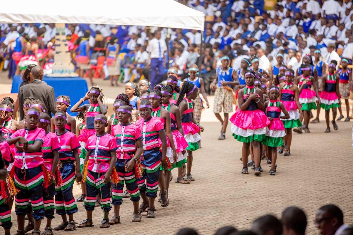 UMNamugongo's tweet image. @Namugongo@58, Entertainment from our nursery & primary school section @UgandaMartyrsNursery&PrimarySchool