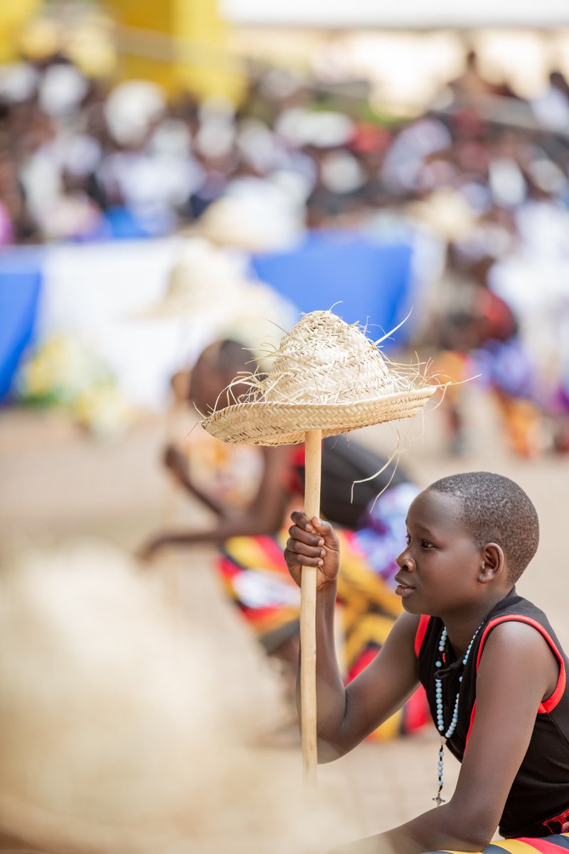 UMNamugongo's tweet image. @Namugongo@58, Entertainment from our nursery & primary school section @UgandaMartyrsNursery&PrimarySchool