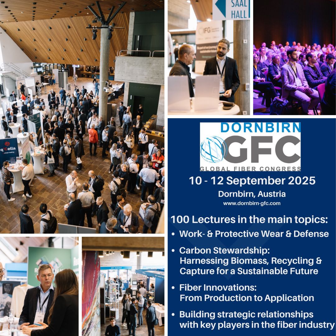 Tèxtils.CAT (@textils_cat) on Twitter photo Mark your calendars: 10–12 September 2025, Dornbirn (Austria) will once again become the meeting point for innovation in #textiles.
<a href="/textils_cat/">Tèxtils.CAT</a> is part of the Programme Committee, contributing to shaping an inspiring and forward-thinking agenda. Mark your calendars: 10–12 September 2025, Dornbirn (Austria) will once again become the meeting point for innovation in #textiles.
<a href="/textils_cat/">Tèxtils.CAT</a> is part of the Programme Committee, contributing to shaping an inspiring and forward-thinking agenda.