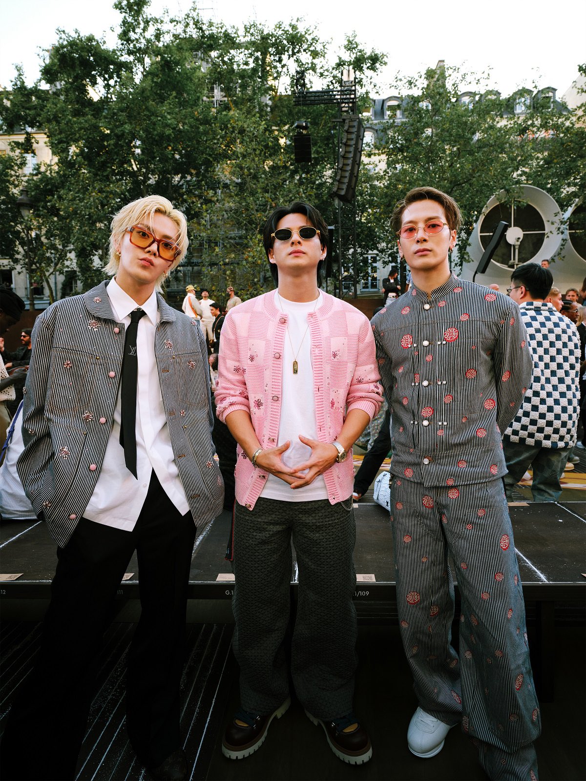 got7、ペンミ、ファンミーティング、アイマスク、ベム、ベンベン ベムちゃん GQタイランドインタビュー記事① | ねこたろうBAMの