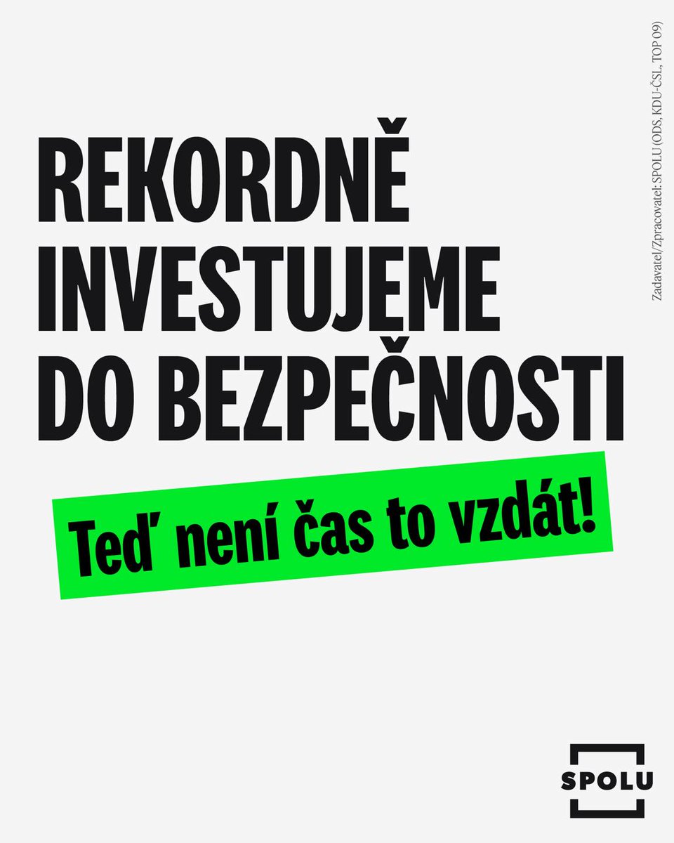MartinBaxa2's tweet image. Zvyšujeme výdaje na obranu na rekordní úroveň. Naše armáda dostává moderní vybavení a nejnovější technologie.
V nejisté době investujeme do síly, která chrání naši svobodu a suverenitu. Rekordní investice do naší armády nejsou jen čísla v rozpočtu - jsou to investice do naší…