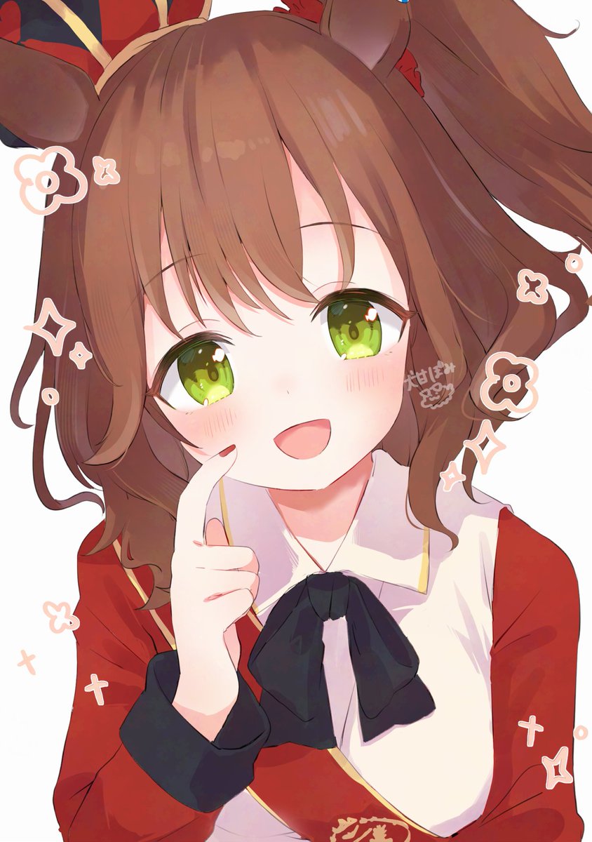 ドキドキワクワク🌟
＃ウマ娘　#アストンマーチャン