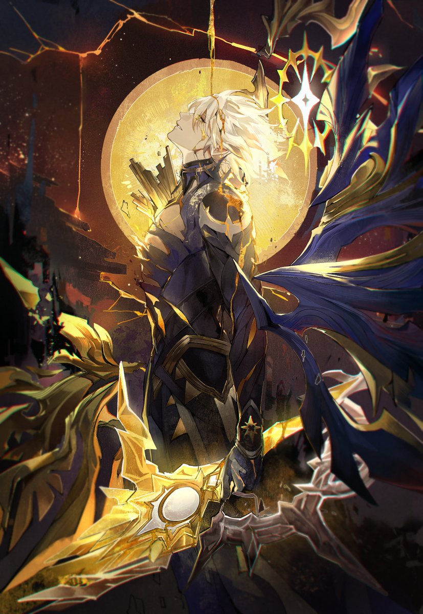 SecretFj520's tweet image. Golden blood will not flow in vain.
#HonkaiStarRail #StarRail #Phainon