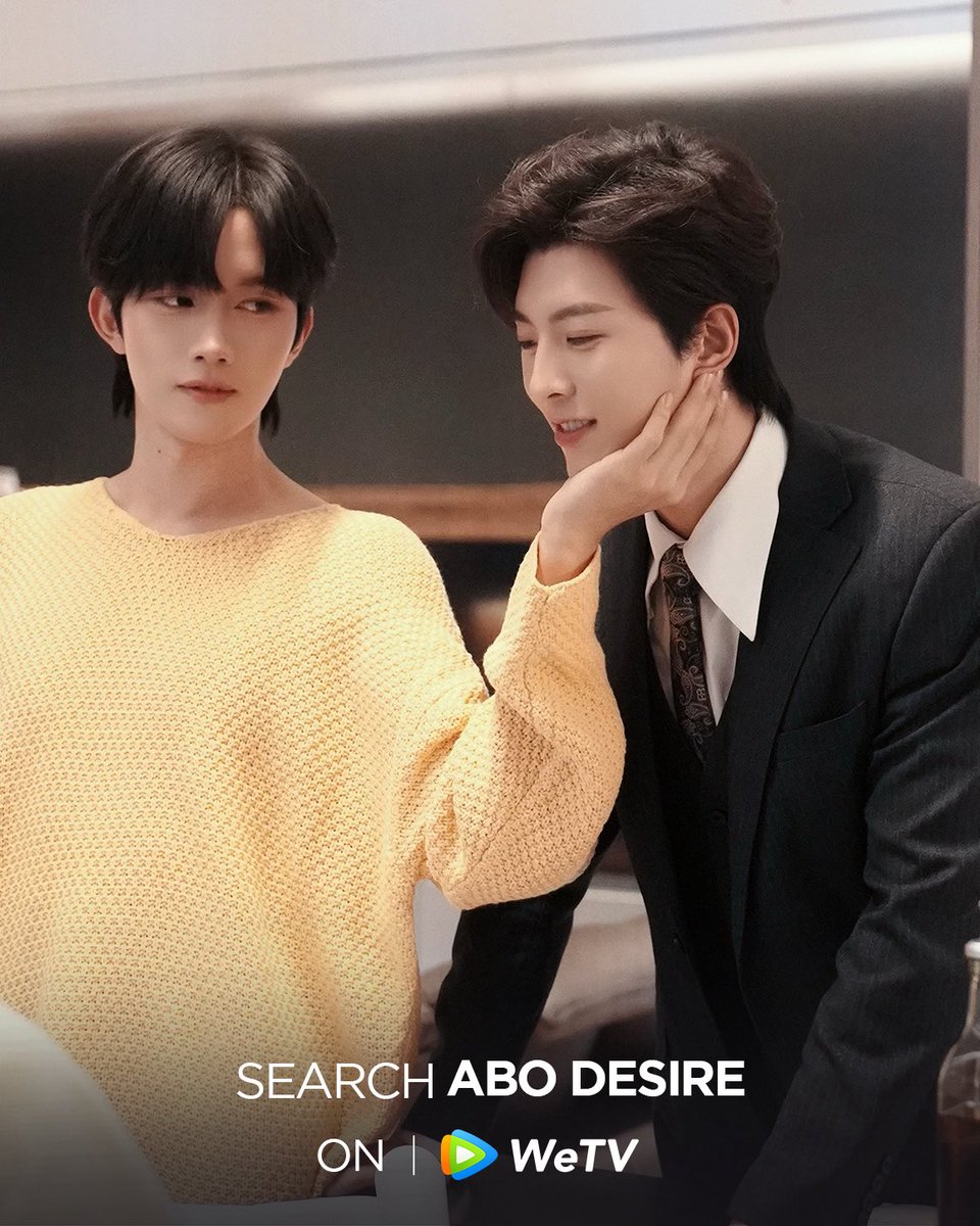 Their sweet chase begins. 💛🖤 🎬#ABODesire is streaming now on
