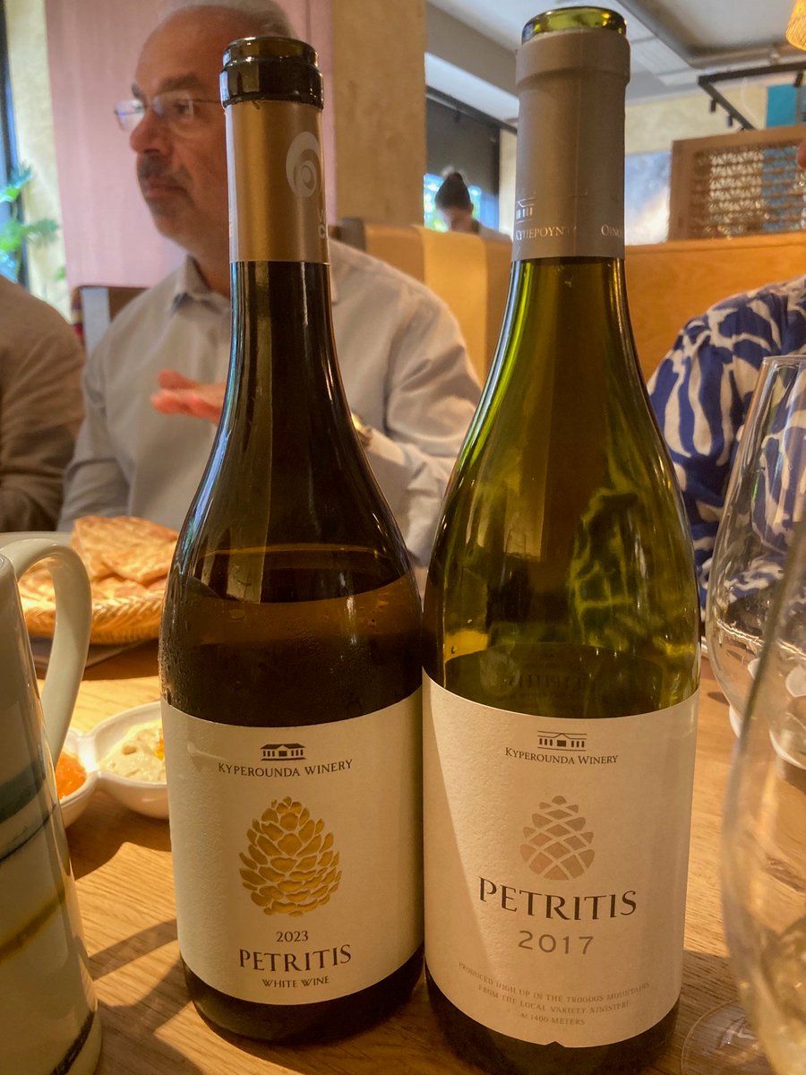 TweetaDean's tweet image. Increased grape quality and investment in the wineries is paying dividends in the approachability and finesse of Cyprus’s wines. With 50 wineries in the Greek side of Cyprus, the wine revolution proper is just happening here. Click the-buyer.net/tasting/wine/w…