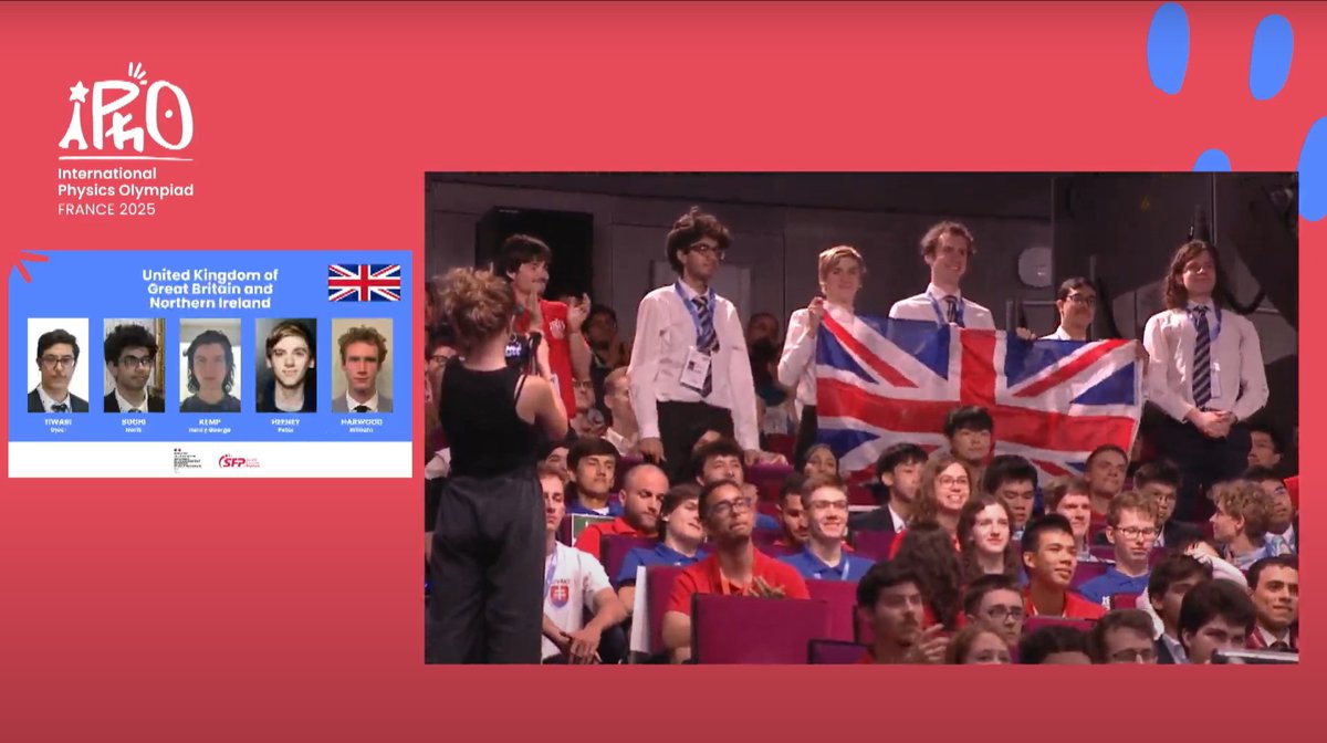 The BPhO tweet media