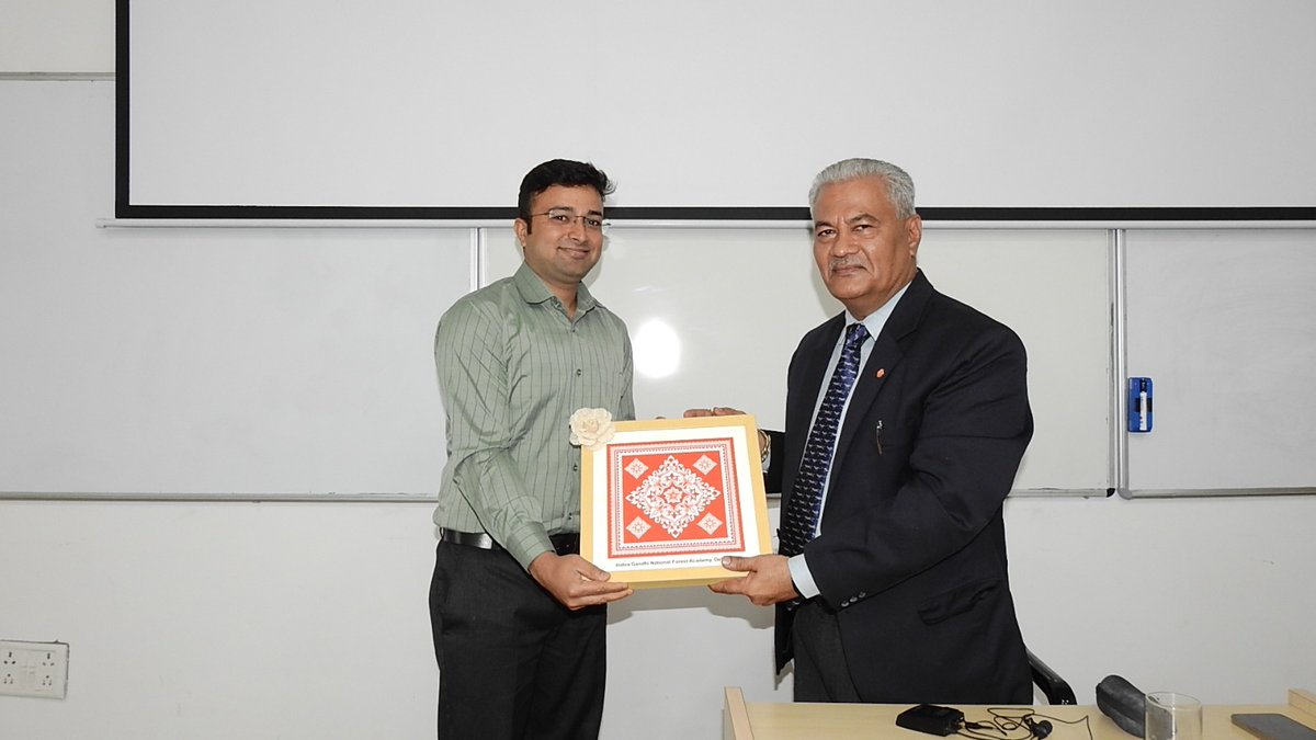 IBCA_official's tweet image. During the 2-day training programme on Human Rights for Indian Forest Service Probationers, organised by @IGNFA_GoI with support from @India_NHRC, Dr @SPYadavIFS, Director General, IBCA, delivered a comprehensive session on 'Human-Wildlife Conflict: A Human Rights Perspective.'…