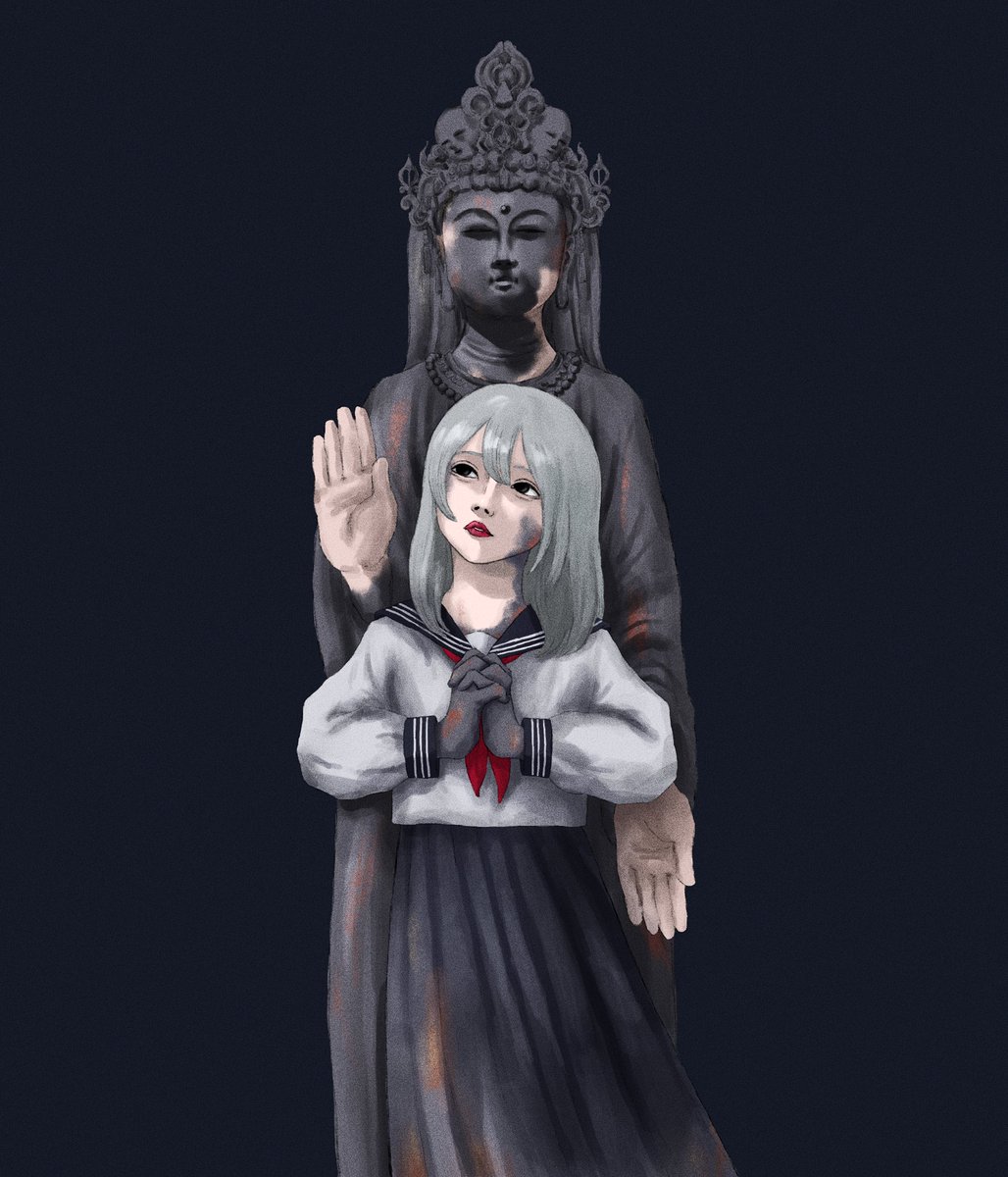 「祈りの代償」

#illustration #イラスト