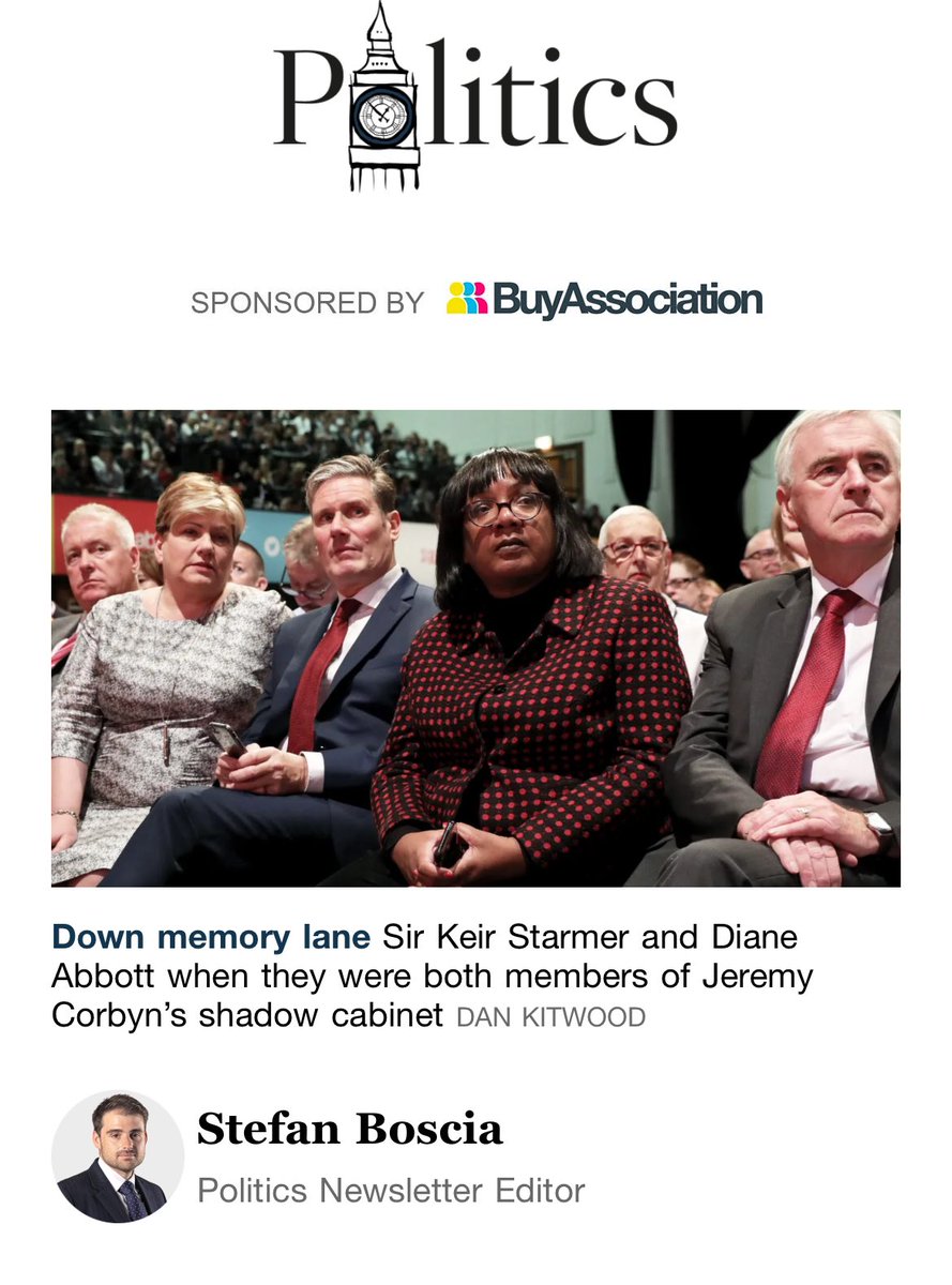 Stefan_Boscia's tweet image. Lots of analysis and original reporting in today’s edition of The Times’ politics newsletter.
Including a scoop on Labour’s special advisers.
All only available to Times digital subscribers - sign up here thetimes.com/subscribe/digi…
