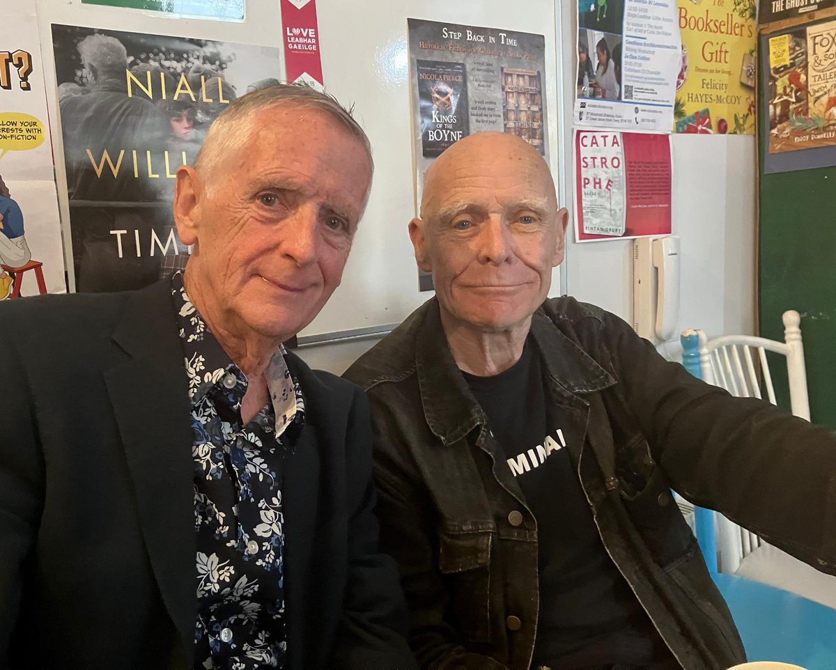 Eamon Carr (@carrtogram) on Twitter photo I had a whale of a time at Pure Gold launch in <a href="/LittleAcornsBks/">Little Acorns Bookstore</a> in Derry last night and was delighted to catch up again with my friend, the proper legend, Eamonn McCann đ I had a whale of a time at Pure Gold launch in <a href="/LittleAcornsBks/">Little Acorns Bookstore</a> in Derry last night and was delighted to catch up again with my friend, the proper legend, Eamonn McCann đ