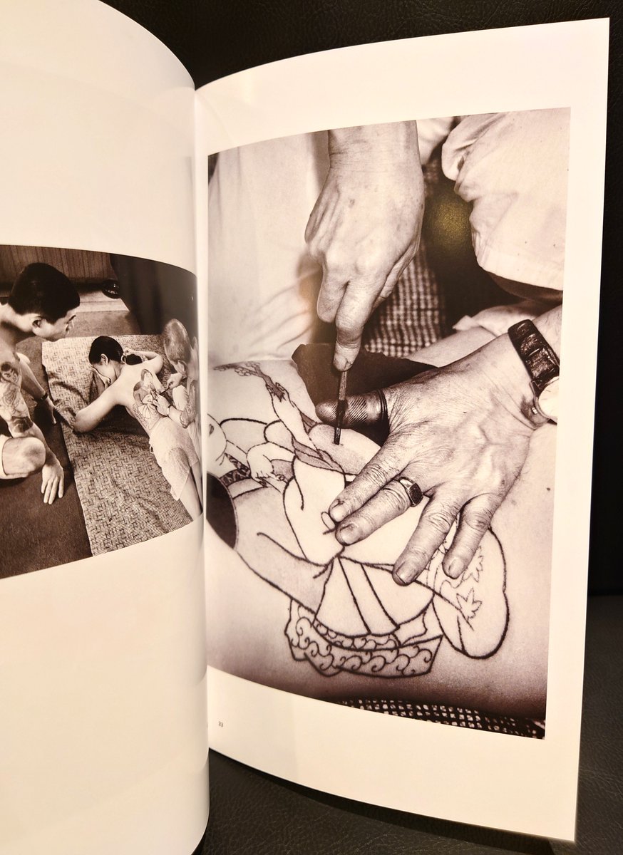 Tokyo Tattoo 1970』。1970年に日本を訪れたアメリカ人の写真家が、彫