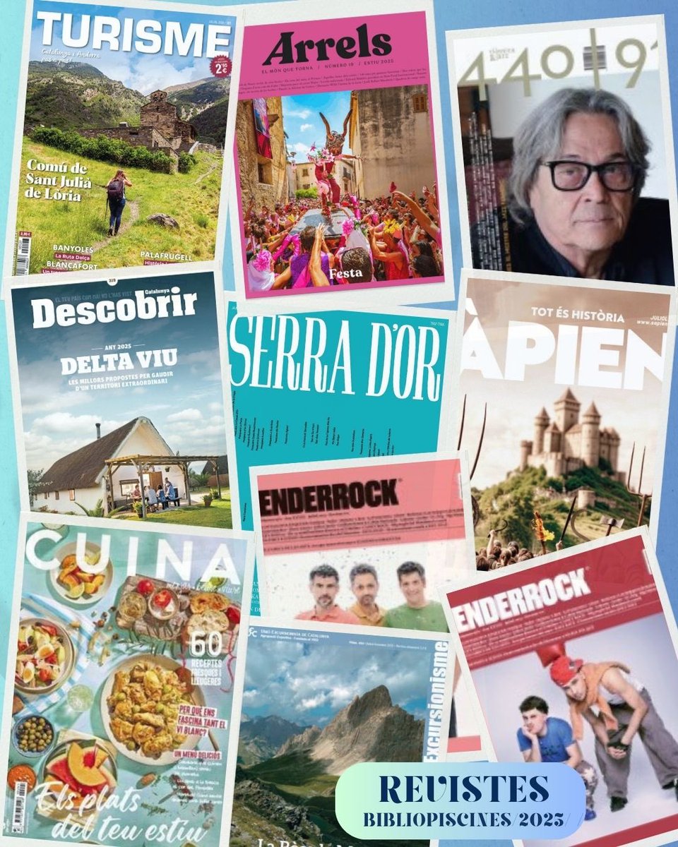 bplinyola's tweet image. Som en plena nova edició de #Bibliopiscines!
Una proposta amb l’objectiu de fomentar la lectura en temps de lleure i oci durant l’estiu.
Ja saps quina serà la teva pròxima lectura? #revistesencatalà