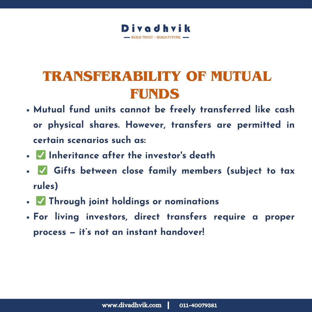 divadhvik's tweet image. 📲 Plan Your Investments Smartly with Divadhvik!

✅ Download the Divadhvik App or visit divadhvik.com to manage your mutual fund investments wisely.

#DivadhvikApp #MutualFunds #InvestmentPlanning #FinancialSecurity #SmartInvesting